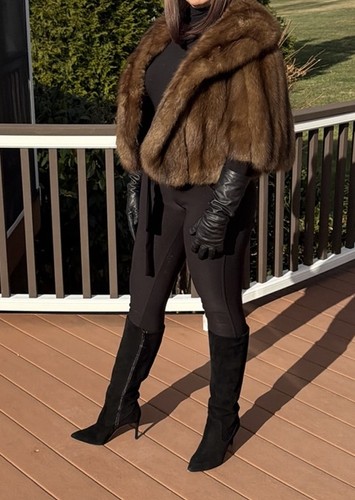 Giacca pelliccia cappotto - di,