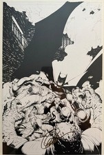 Batman 1 copertina schizzo 11