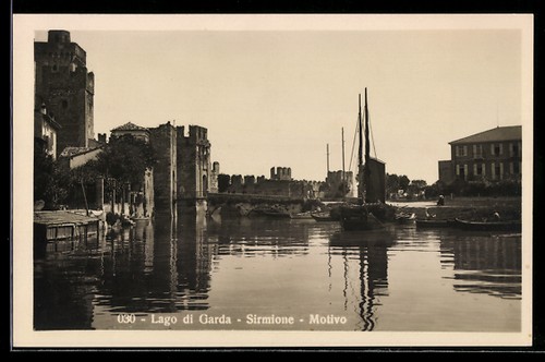Cartolina sirmione lago - cartolina, /lago