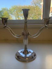 Candelabro in argento sterling