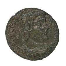 Moneta antica romana Decentius