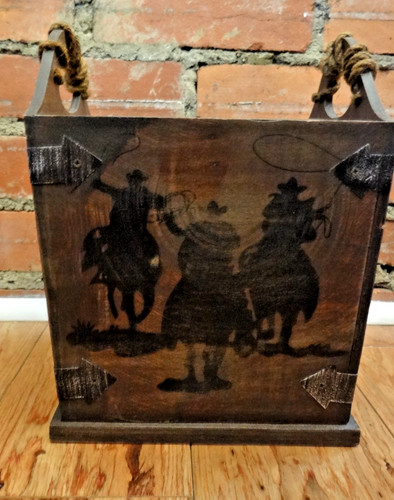 Scatola rustica western - , in