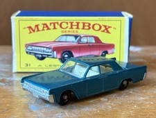 Auto giocattolo vintage Lesney