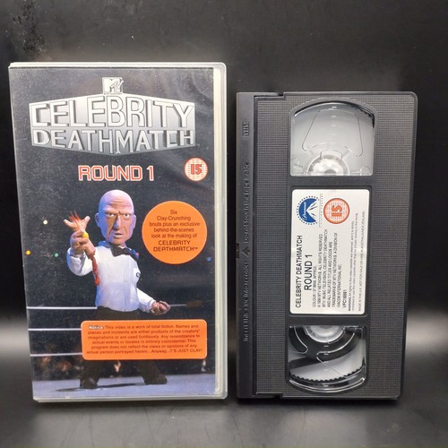 Mtv celebrity deathmatch round - deathmatch,