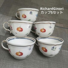Richard Ginori Set di 5 Frutta