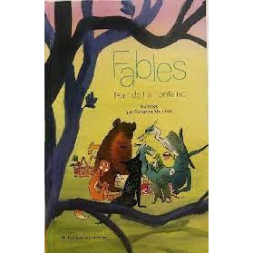 Livre fables - livre,