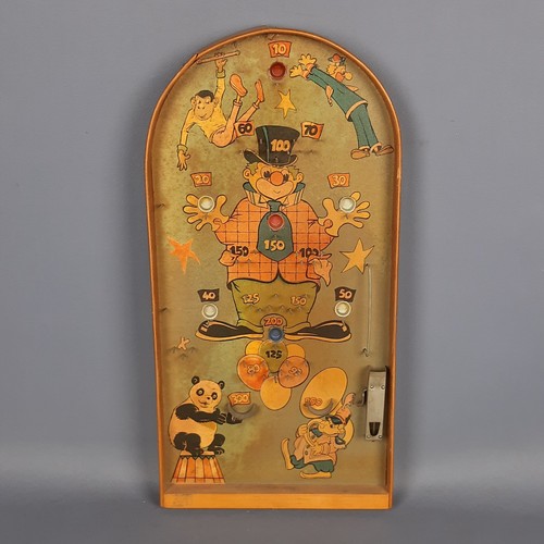 Antico gioco flipper bagatelle - gioco,
