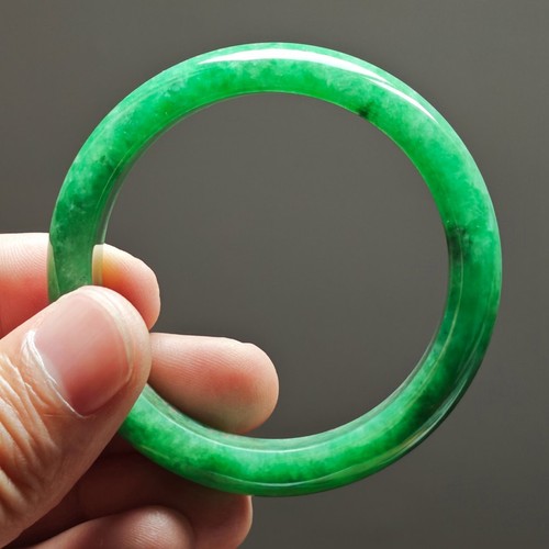 Bracciale giada giadeite - giada, verde