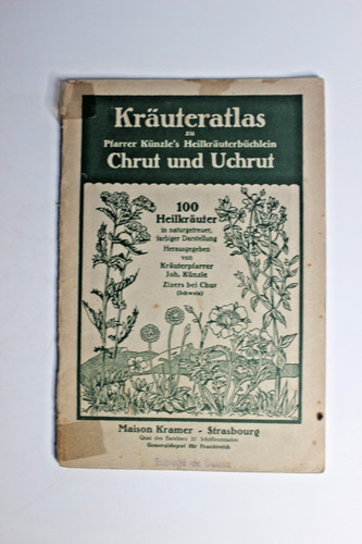 Kräuteratlas maison kramer - kräuteratlas,