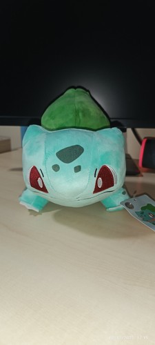 Pokemon bulbasaur pupazzo - pokemon,