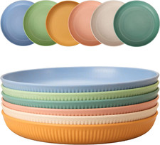 Set Di Piatti Infrangibili Da