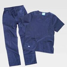 Divisa sanitaria completa vari colori medico/infermiere/oss unisex 