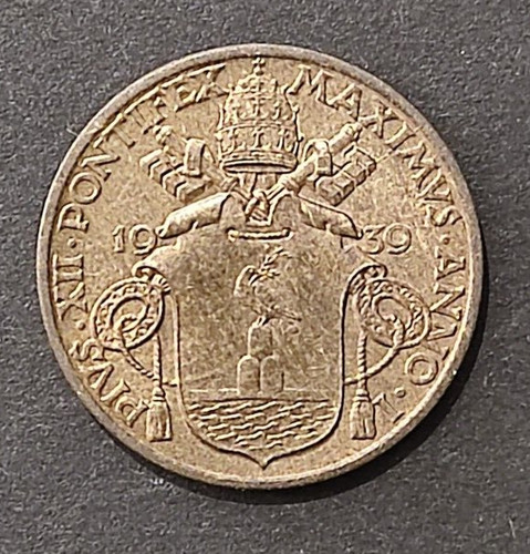 Vaticano pio xii centesimi - xii,