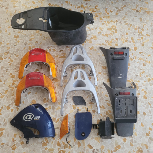 Stock ricambi honda - stock,