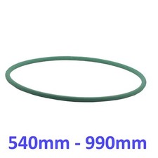 Cinghia di trasmissione verde