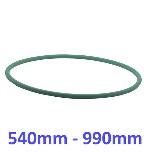 Cinghia trasmissione verde - di,