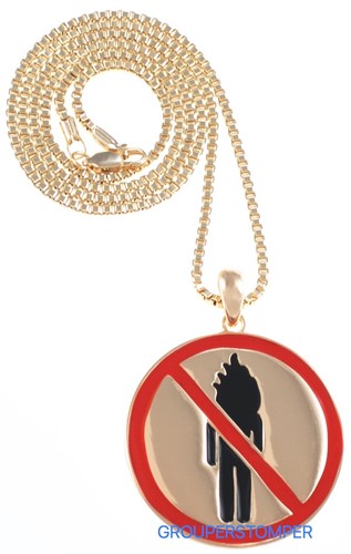 Senza monster collana - monster, nuova