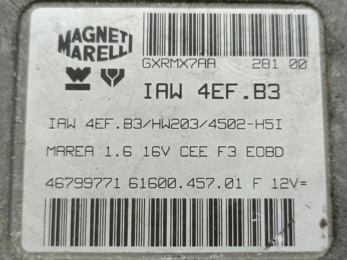 Iaw4efb3 centralita motor uce - iaw4efb3,