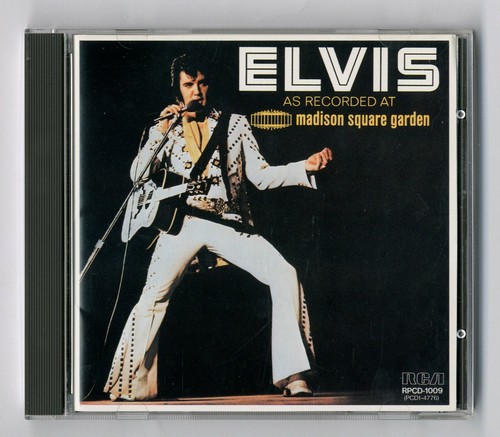 Rare elvis presley - cd,