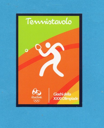 Rio 2016 panini figurina - panini, -figurina