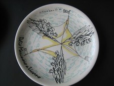 Remo Brindisi, Palio marinaro a Livorno, piatto realizzato per BourBon.