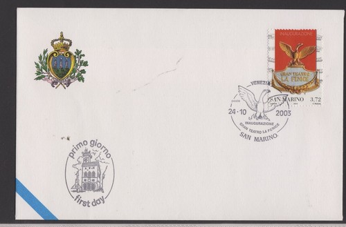 San marino 2003 first - 2003,