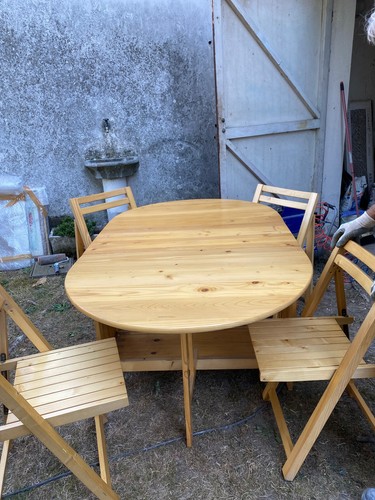 Tavolo ovale console - -,