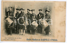 1900 ca PALMA DE MALLORCA Hotel Mallorca BARNILS - Tamborers - Tarjeta postal