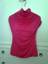 Maglia  di viscosa e elastina, con fodera, tg. 42/44 Italia, 38/40 France, M EU