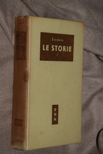 Storie erodoto vol i - i, prima