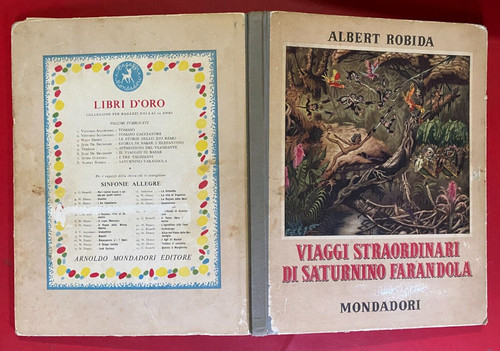 Robida viaggi straordinari - robida,