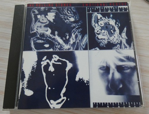 Album emotional rescue the - cd,