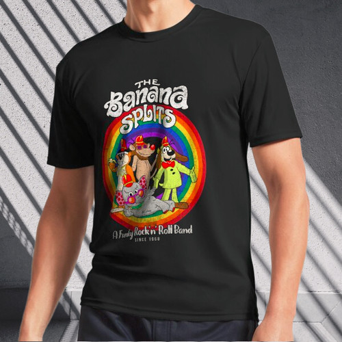 Shirt uomo the banana splits - t-shirt,