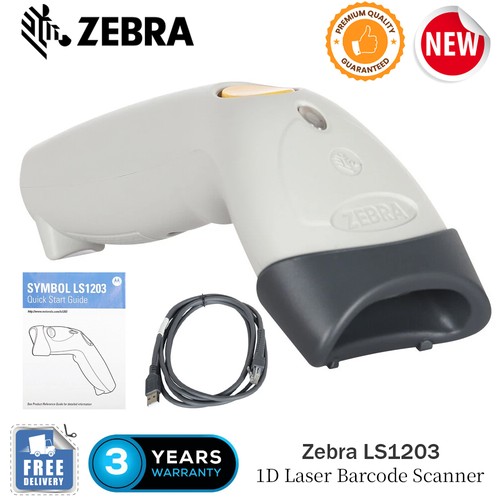 Zebra ls1203 cr10001r lettore - ls1203-cr10001r,