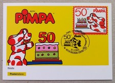 ITALIA 2025  Pimpa - Altan 50