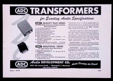 Pubblicità rivista Audio