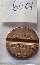 GETTONE TELEFONICO 6001 NO