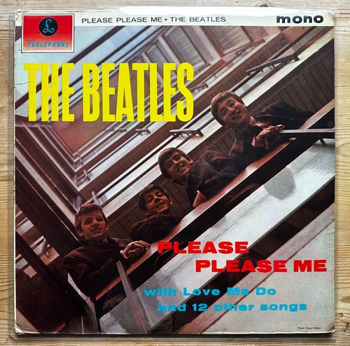 The beatles please me - beatles,