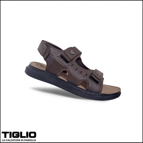 Sandali uomo tiglio - sandali, 4855