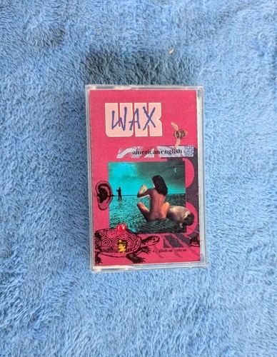 Wax american english - american,