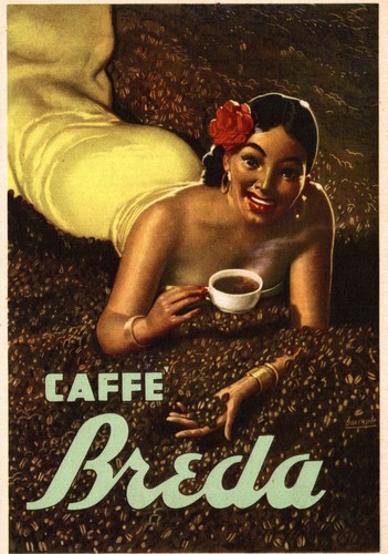Boccasile caffè breda - -,