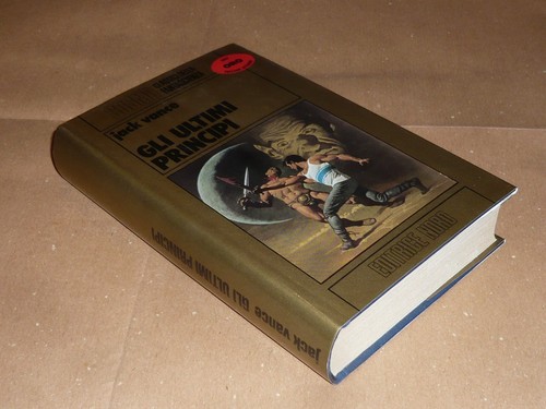 Jack vance gli ultimi - jack, vance,