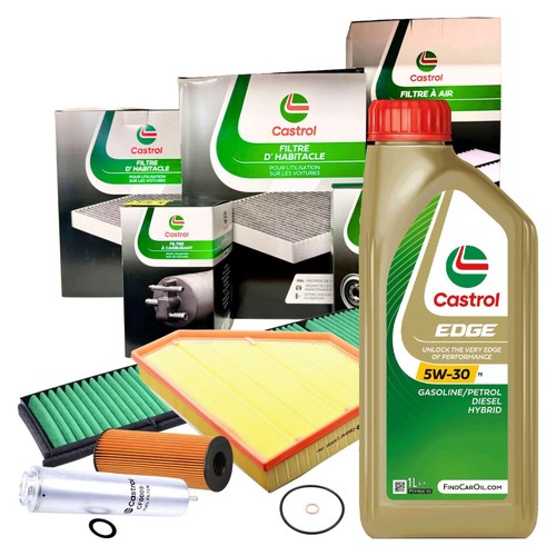 Kit tagliando castrol bmw - kit,
