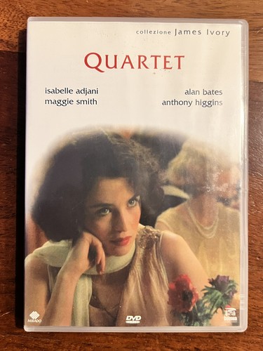 Dvd quartet 1981 dolmen - quartet,