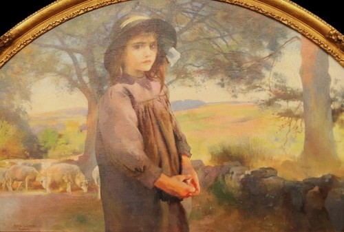 Pittura paesaggio cava - pittura,