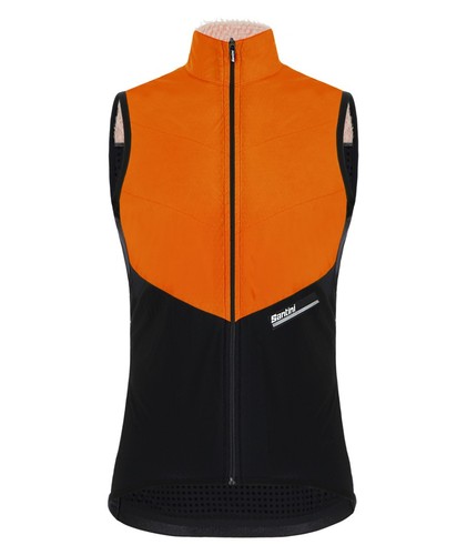 Giubbino ciclismo smanicato - giubbino,