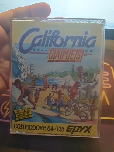 Commodore gioco originale - commodore,