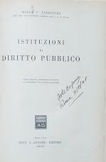 Istituzioni diritto - di,