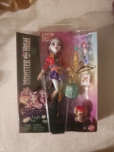 Monster high jinafire lunga - high,