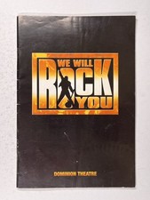Queen Freddie Mercury Programma We Will Rock You Dominion Theatre 2007